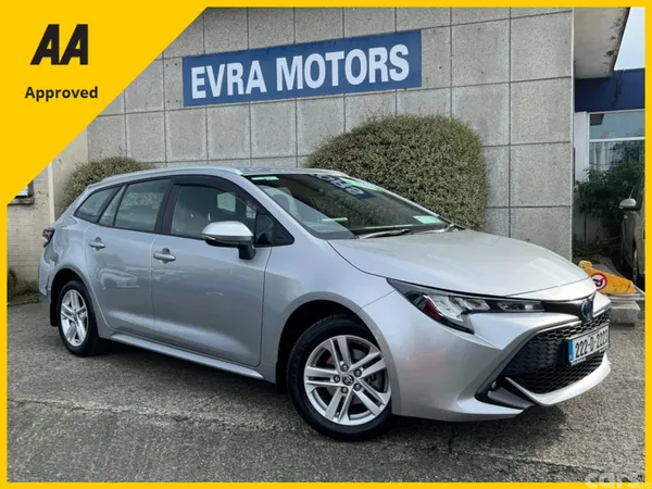 Toyota Corolla Estate, Petrol Hybrid, 2022, Grey