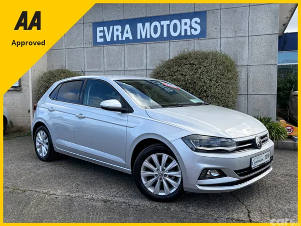 Volkswagen Polo Hatchback, Petrol, 2018, Silver