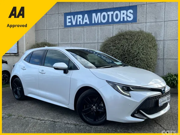 Toyota Corolla Hatchback, Petrol Hybrid, 2022, White