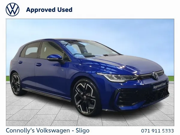 Volkswagen Golf Hatchback, Diesel, 2026, Blue