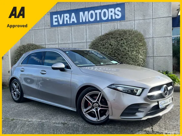 Mercedes-Benz A-Class Hatchback, Diesel, 2019, Grey