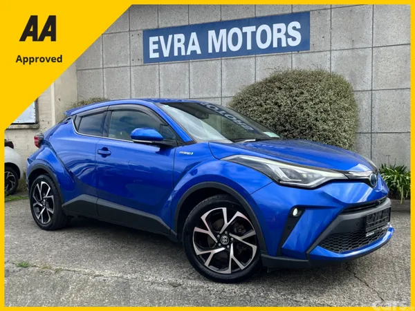 Toyota C-HR SUV, Petrol Hybrid, 2020, Blue