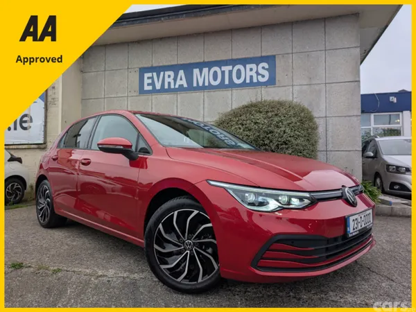 Volkswagen Golf Hatchback, Diesel, 2023, Red