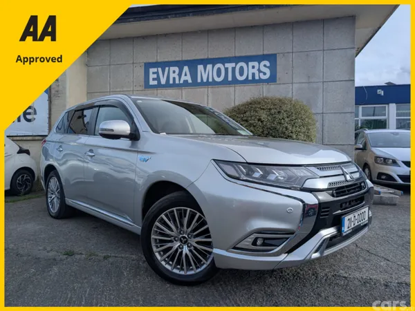 Mitsubishi Outlander SUV, Petrol Plug-in Hybrid, 2021, Silver