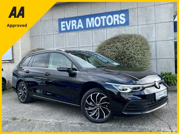 Volkswagen Golf Estate, Diesel, 2023, Black