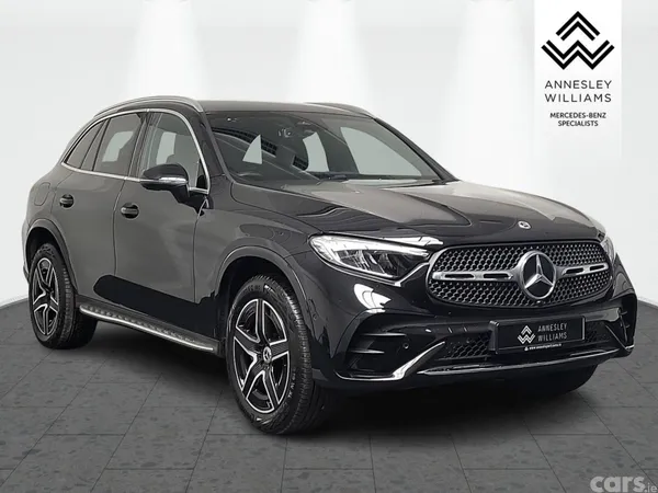 Mercedes-Benz GLC SUV, Petrol Plug-in Hybrid, 2026, Black