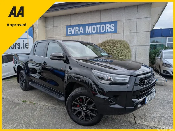 Toyota Hilux Pick Up, Diesel, 2024, Black