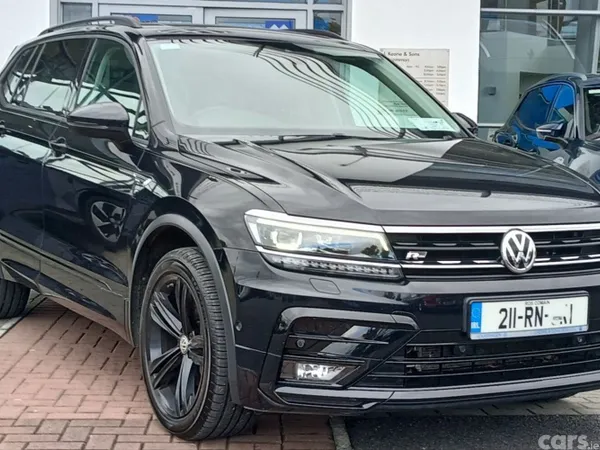 Volkswagen Tiguan Allspace SUV, Diesel, 2021, Black