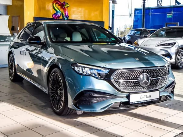 Mercedes-Benz E-Class Saloon, Diesel Plug-in Hybrid, 2027, Silver