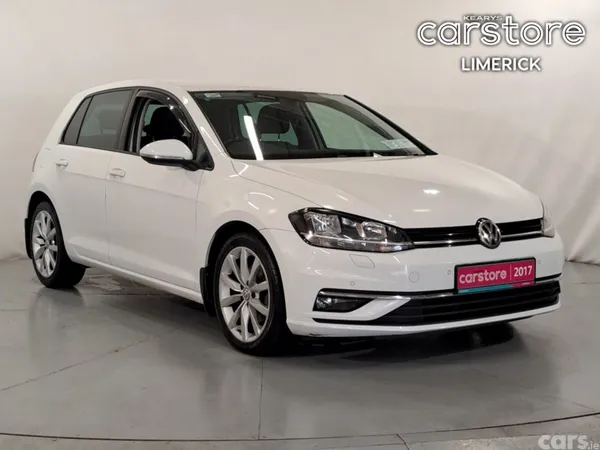 Volkswagen Golf Estate, Diesel, 2017, White