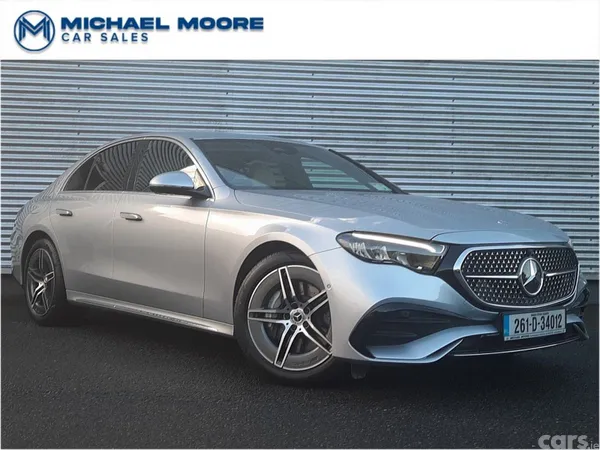Mercedes-Benz E-Class Saloon, Diesel, 2026, Grey