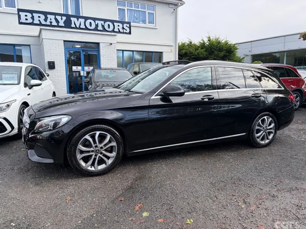 Mercedes-Benz C-Class Estate, Diesel, 2017, Black
