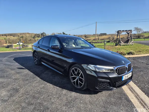 BMW 5-Series Saloon, Diesel, 2023, Black