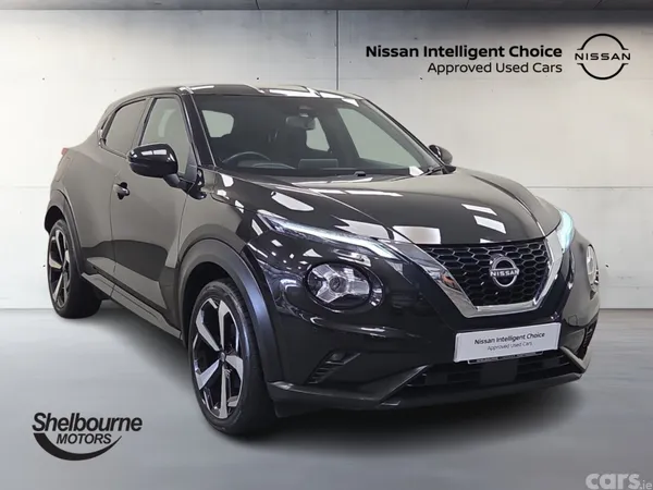 Nissan Juke Hatchback, Petrol, 2023, Black