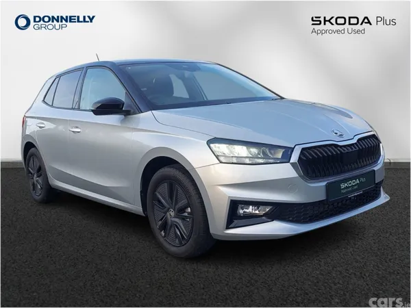 Skoda Fabia Hatchback, Petrol, 2026, Silver
