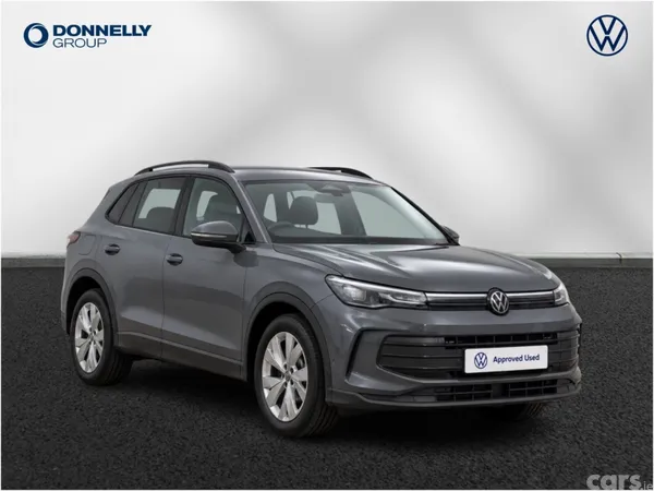 Volkswagen Tiguan Estate, Petrol, 2024, Grey