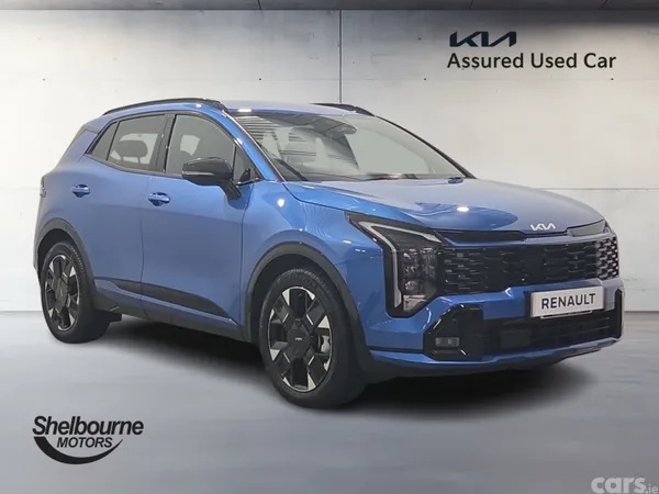 Kia Sportage SUV, Petrol Hybrid, 2025, Blue