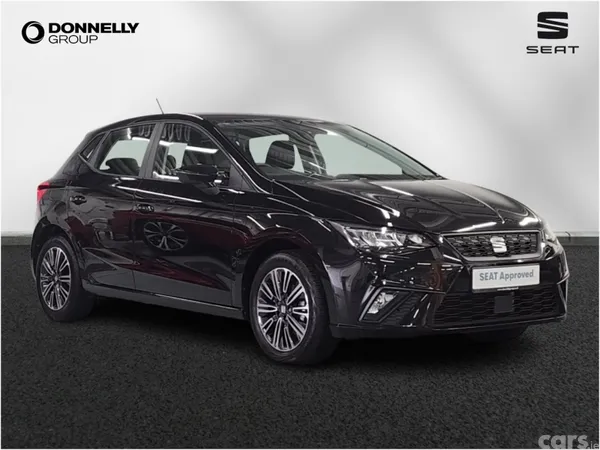 SEAT Ibiza Hatchback, Petrol, 2024, Black