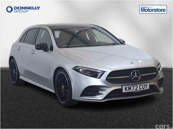 Mercedes-Benz A-Class Hatchback, Petrol, 2022, Silver