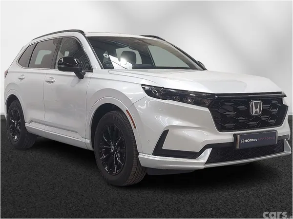 Honda CR-V Estate, Petrol Hybrid, 2026, White