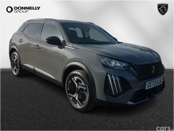 Peugeot 2008 Estate, Petrol, 2023, Grey