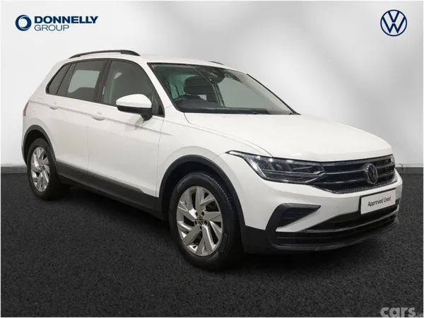 Volkswagen Tiguan Estate, Petrol, 2021, White
