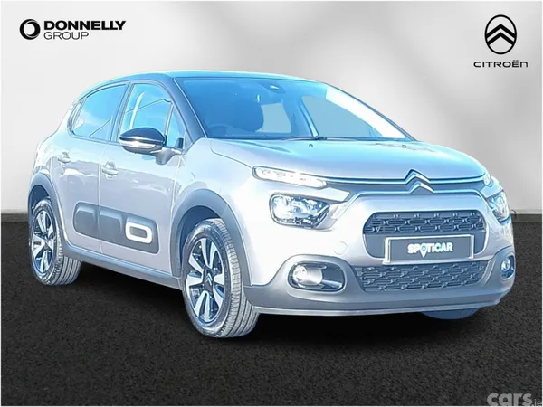 Citroen C3 Hatchback, Petrol, 2024, Grey