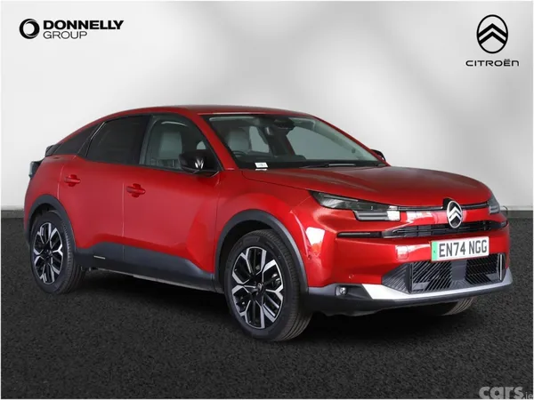 Citroen C4 Hatchback, Electric, 2025, Red