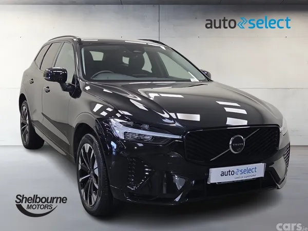 Volvo XC60 SUV, Petrol, 2025, Black