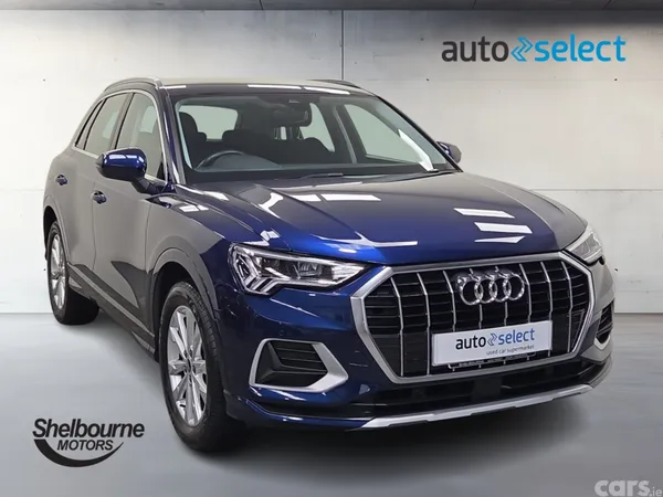 Audi Q3 SUV, Petrol, 2022, Blue