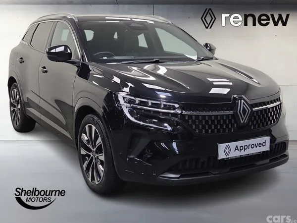 Renault Austral Estate, Petrol Hybrid, 2024, Black