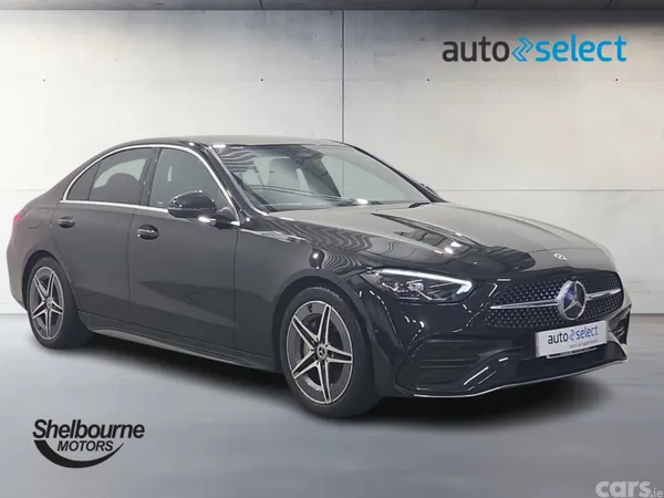 Mercedes-Benz C-Class Saloon, Petrol, 2025, Black
