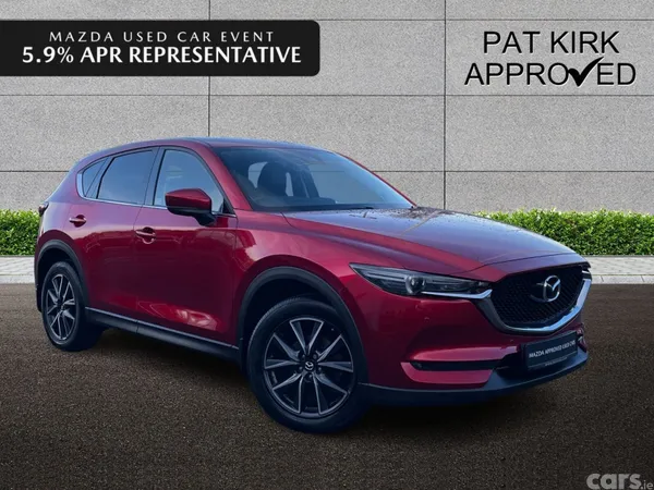 Mazda CX-5 Estate, Diesel, 2017, Red