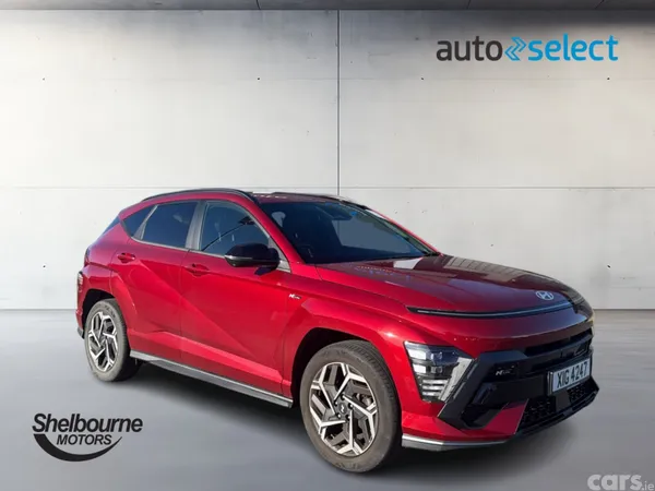 Hyundai KONA Hatchback, Petrol, 2023, Red