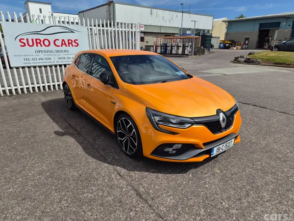 Renault Megane Hatchback, Petrol, 2019, Orange