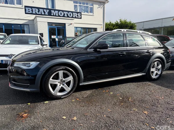 Audi A6 Estate, Diesel, 2016, Black