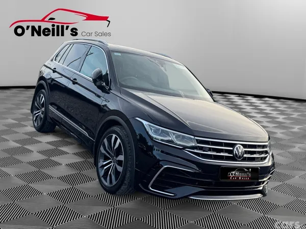 Volkswagen Tiguan SUV, Diesel, 2022, Black