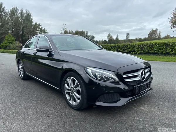 Mercedes-Benz C-Class Saloon, Diesel, 2018, Black
