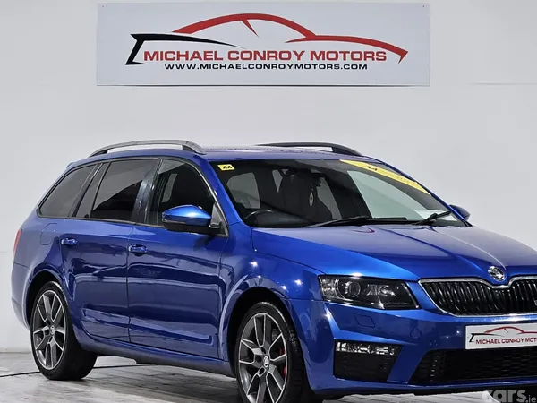 Skoda Octavia Estate, Diesel, 2015, Blue