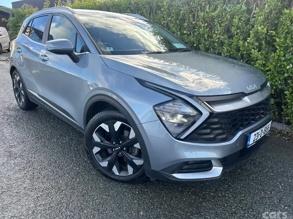 Kia Sportage SUV, Petrol Plug-in Hybrid, 2023, Grey