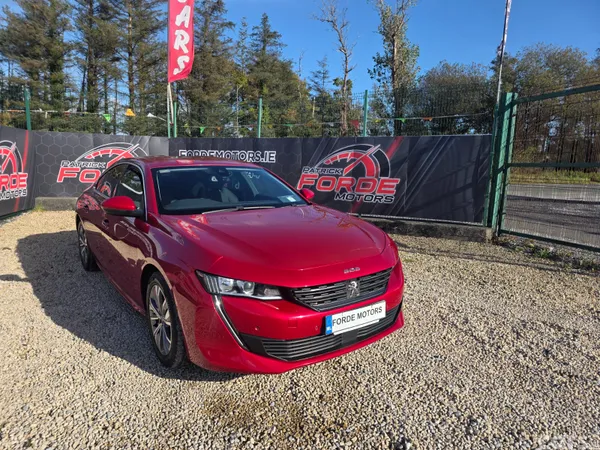 Peugeot 508 Hatchback, Diesel, 2019, Red
