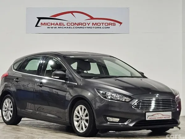 Ford Focus Hatchback, Diesel, 2016, Grey
