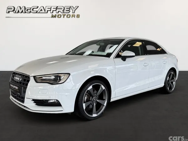 Audi A3 Saloon, Petrol, 2016, White