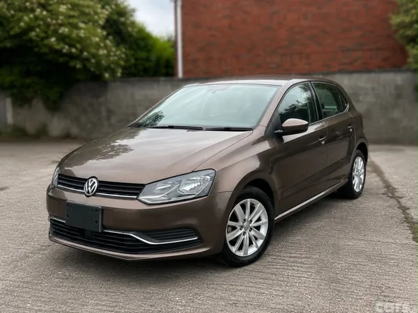 Volkswagen Polo Hatchback, Petrol, 2016, Brown