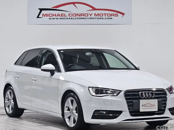 Audi A3 Hatchback, Petrol, 2015, White