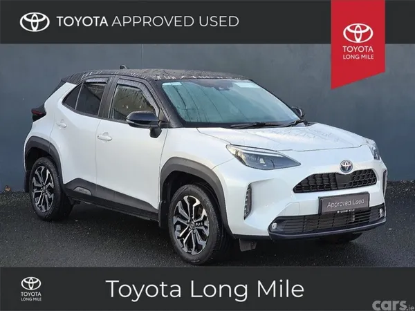 Toyota Yaris Cross SUV, Petrol Hybrid, 2023, White