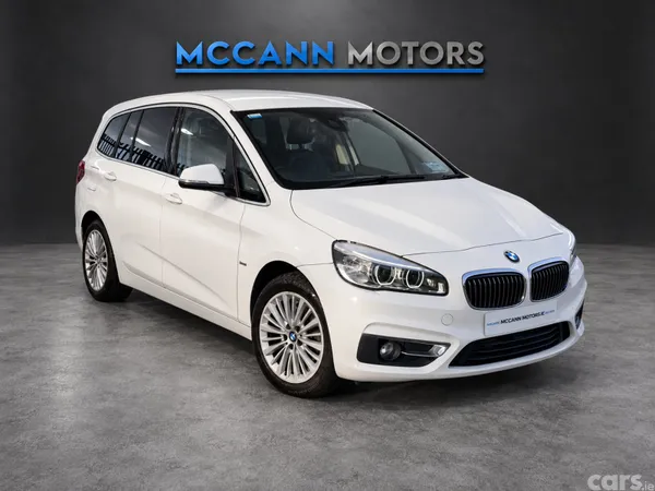 BMW 2-Series Gran Tourer MPV, Diesel, 2017, White