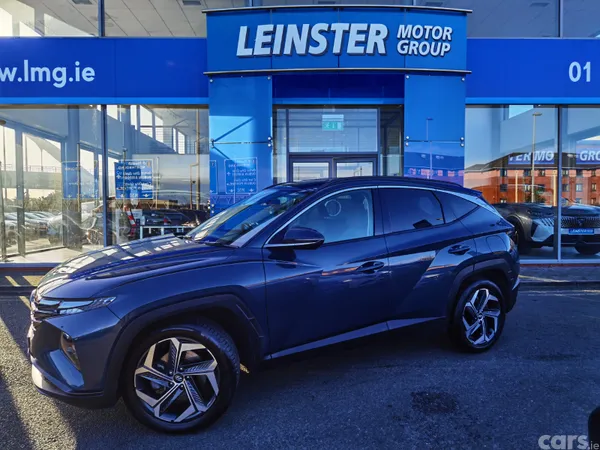 Hyundai Tucson SUV, Petrol Plug-in Hybrid, 2023, Blue
