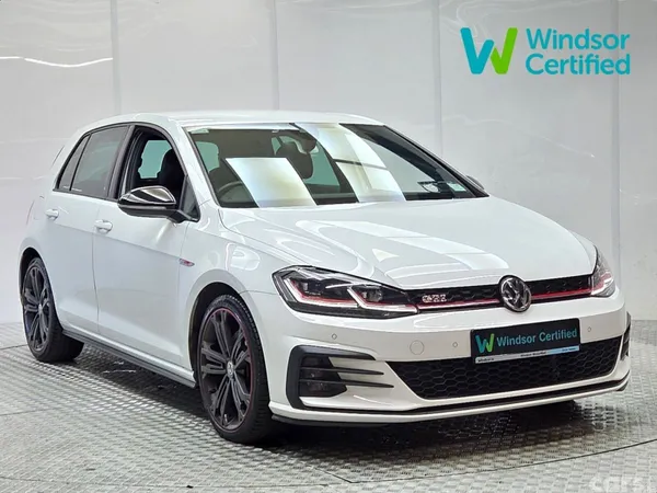 Volkswagen Golf Hatchback, Petrol, 2018, White