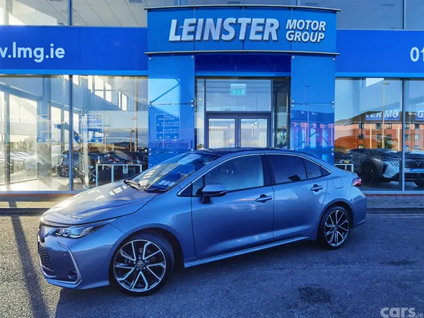 Toyota Corolla Saloon, Petrol Hybrid, 2023, Grey